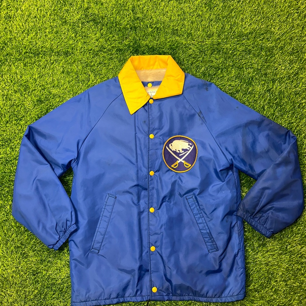 Vintage NHL buffalo sabres sabrejak jacket size small